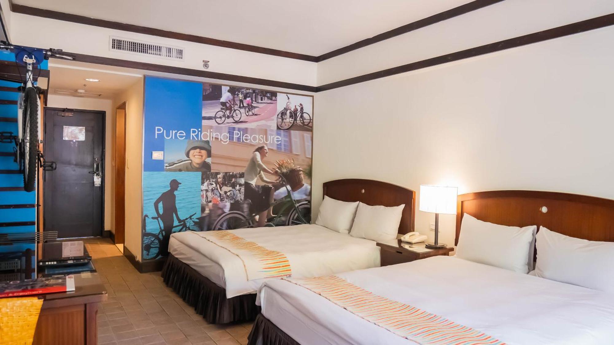 Yoho Beach Resort Kenting Heng-ch'un Dış mekan fotoğraf A room at the hotel