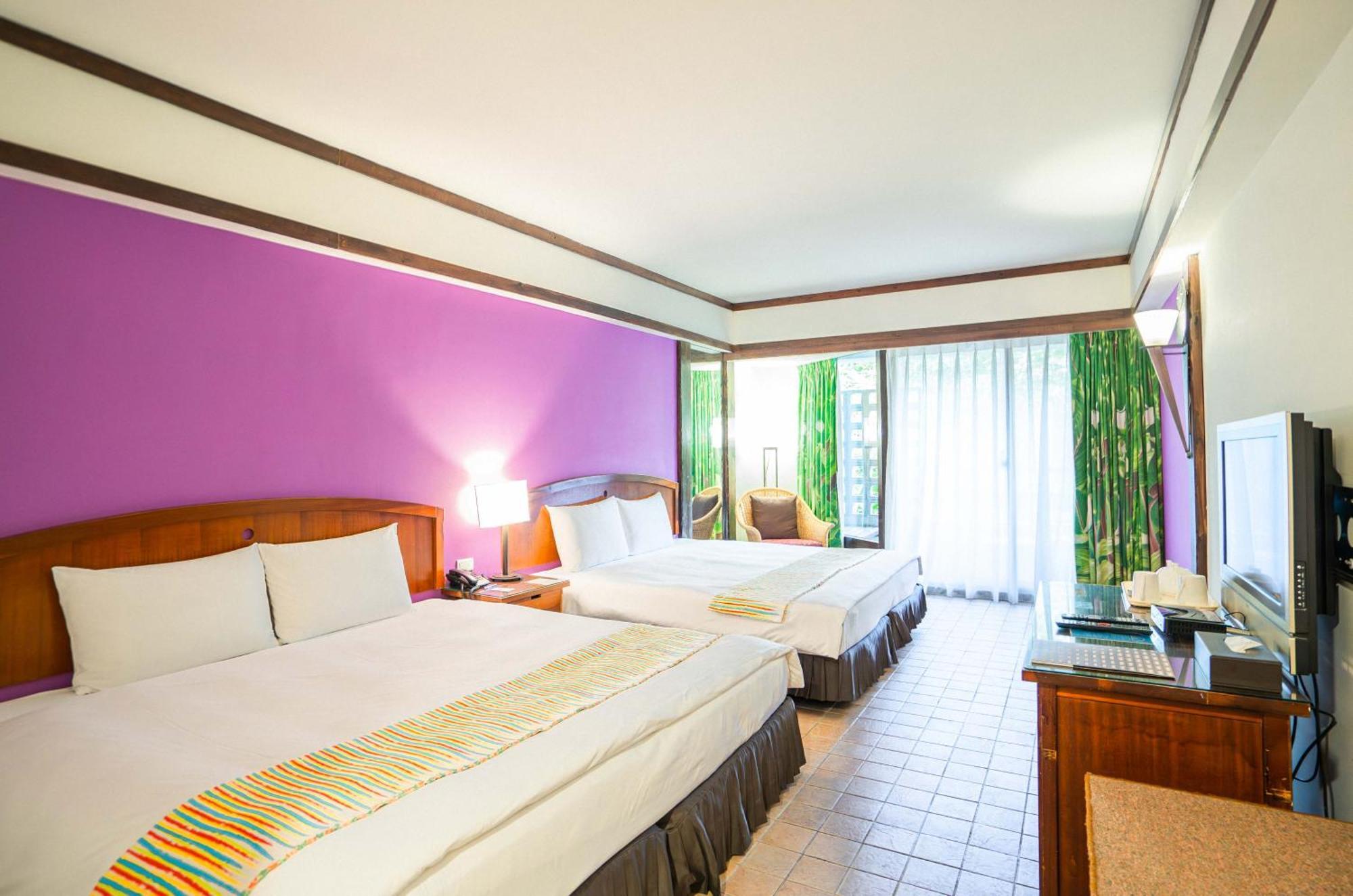 Yoho Beach Resort Kenting Heng-ch'un Dış mekan fotoğraf Deluxe Room