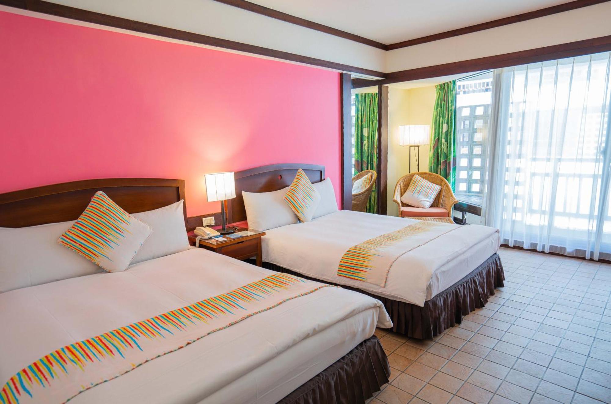 Yoho Beach Resort Kenting Heng-ch'un Dış mekan fotoğraf Deluxe Room