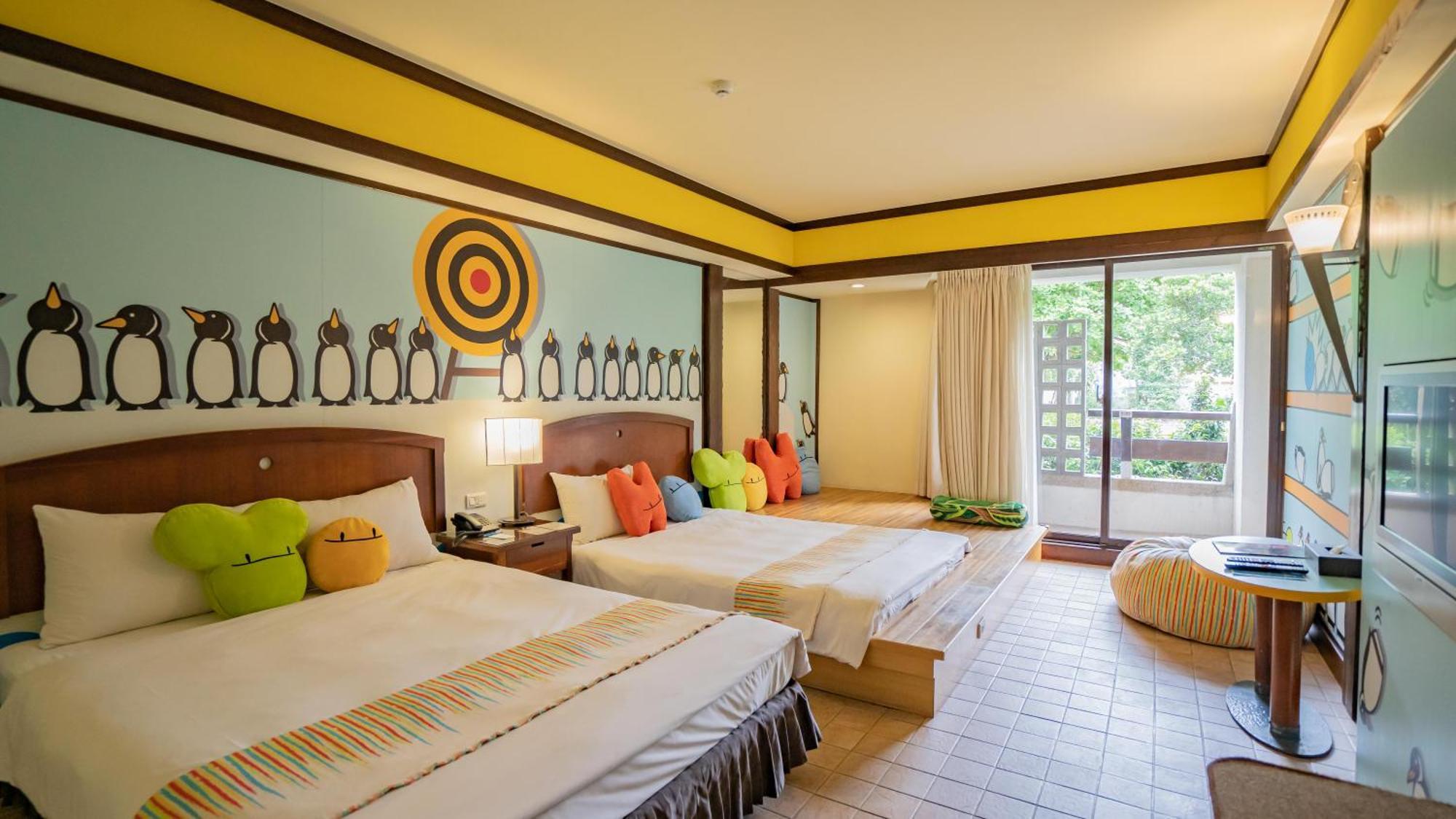 Yoho Beach Resort Kenting Heng-ch'un Dış mekan fotoğraf Deluxe Room